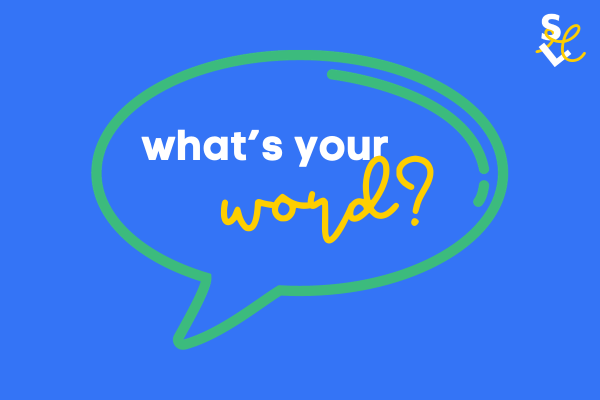 How choosing a word for 2024 could make it your best year yet!