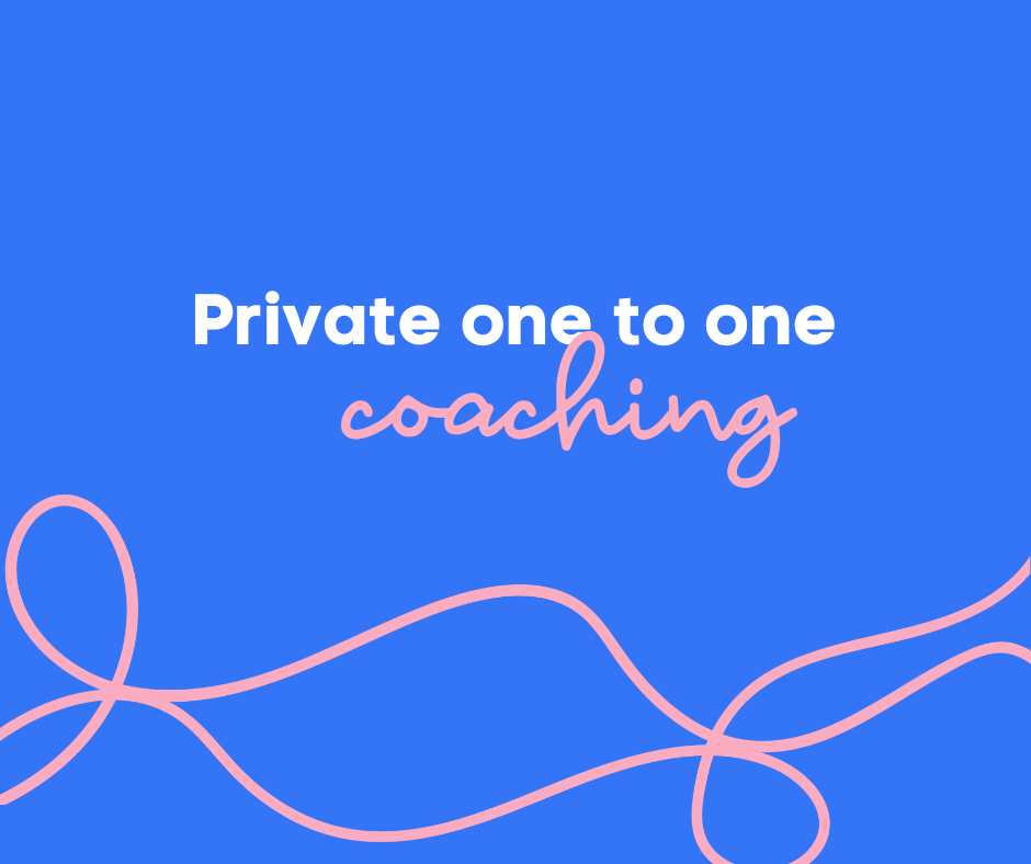 Private 1:1 Coaching